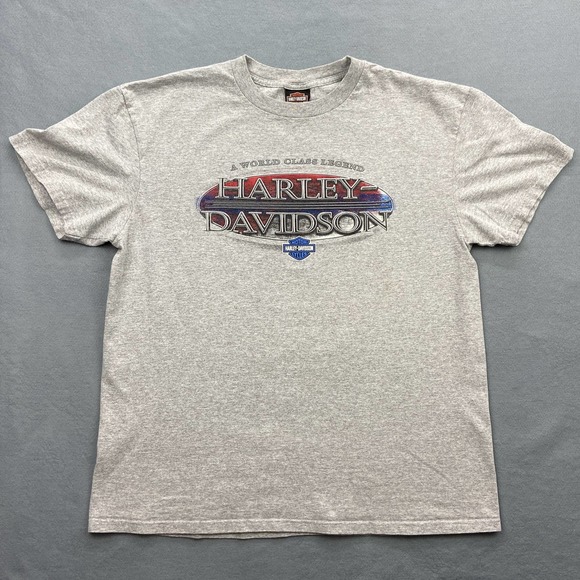 Harley Davidson Motorcycles Lima Ohio T-Shirt Size XL - Picture 1 of 11
